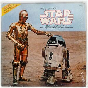 米 OST(JOHN WILLIAMS）/STORY OF STAR WARS/BUENA VISTA 62101 LP