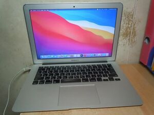 ★パソコン特価★25046 13インチ Apple MacBook Air Mid 2013 Ci5/4GB/128GB/11.7.10