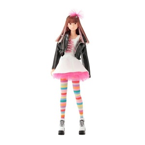 【即納】momoko DOLL モモコドール Twenty Colors 221363 人形 フィギュア コレクション 20周年 ライダースジャケット パニエワンピース