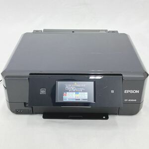 EPSON エプソン EP-808AB インクジェットプリンター 複合機 2017年製　R阿0507