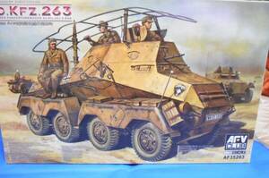 AFVクラブ　1/35　ドイツ装甲車　Sd.Kfz.263　