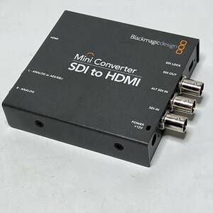動作確認済み Blackmagic MiniConverter SDI to HDMI ★946