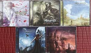MinstreliX 5枚 セット まとめ ヘヴィメタル メロスピ パワーメタル ジャパニーズメタル