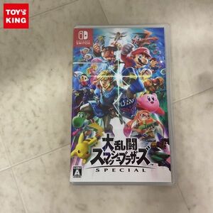 1円〜 Nintendo Switch 大乱闘スマッシュブラザーズ SPECIAL