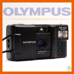 【良品】オリンパス/OLYMPUS　AM-100 コンパクトフィルムカメラ 35mm F3.5