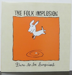 THE FOLK IMPLOSION / DARE TO BE SURPRISED /US盤/中古LP!!2873