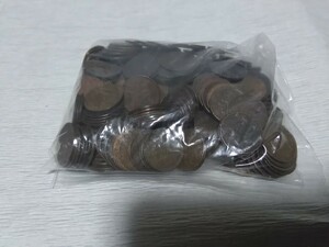 日本近代硬貨　五厘銅貨 （青銅貨？）　大量まとめてセット　貨幣　コイン