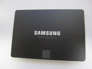 SAMSUNG 2.5インチ SATA SSD 500GB MZ-75E500 動作品 　7mm