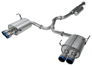 【HKS】 スーパーターボマフラー Ti(Super Turbo Muffler Ti) Ti-1 (Titan) スバル WRX S4 VAG WRX STI VAB [31029-AF013V]