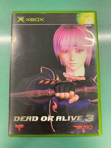 デッドオアアライブ3_DEAD OR ALIVE 3 XBOX360【中古品】