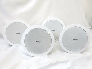 BOSE　ボーズ　【DS 16F】　FreeSpace DS 16F Loudspeaker　スピーカー　4個セット　中古　音出し確認済　天井埋め込み型スピーカー