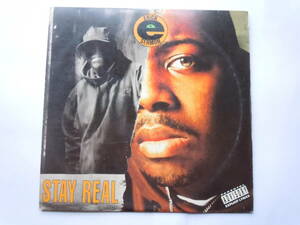 即決!!12インチ:Erick Sermon『Stay Real』EPMD