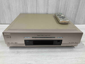 【ジャンク】 SONY WV-DR7 DV/VHS ダブルビデオデッキ リモコン付