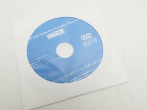 USED NAUI ナウイ オープンウォーターダイバー DVD パスポートダイバー [B3-54658]