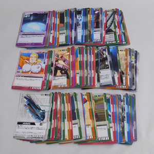 コレクション放出■ガンダムウォー トレーディングカード 大量 ランダム 200枚超 カードダス　※MR1811058