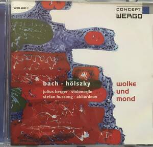 ☆sale☆ CD(#394) Johann Sebastian Bach : Adriana Holszky / wolke und mond