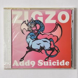 【希少！新品未使用】CD ZIGZO / Add9 Suicide デッドストック