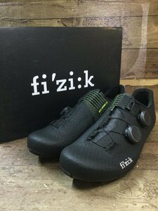 GS199 フィジーク fizik ベント VENTO STABILITA CARBON ビンディングシューズ 黒 EU40 1/2 SPD-SL