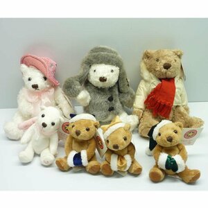 1円【一般中古】Herrington Teddy Bears ヘリントン /テディベア セット/88