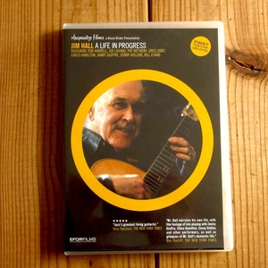 Jim Hall / ジム・ホール / A Life in Progress [EFOR FILMS / 2869011]