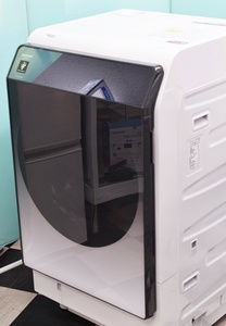 SHARP ドラム式電気洗濯乾燥機 ES-W114-SL 11kg 2022年製