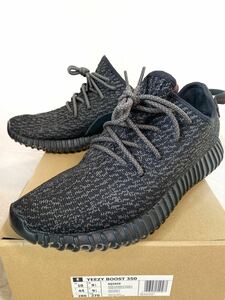 希少オリジナルモデル adidas YEEZY BOOST 350 Pirate Black 28.0cm イージーブースト カニエウエスト