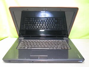 Lenovo IdeaPad Y550【Core 2 Duo T6600 】　【Windows Vista世代のPC】 電源投入可 ジャンク　送料無料 [87042]