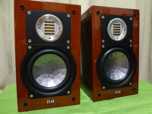 ★激安★ELAC BS243 Limited Edition Made in GERMANY ハイグロス・チェリー スピーカー ペア 中古 訳アリ