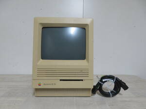 珍品! Apple M5119 Macintosh SE/30 パーソナルコンピュータ アップル マッキントッシュ 昭和レトロ 通電OK 追加画像有り 