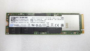 1円～ SSD INTEL SSD 600P SERIES 1TB SSDPEKKW010TT7 FW:PSF104C mSATA 中古動作品 (w790)