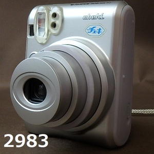 FK-2983◆FUJI FILM instax mini50　通電OK　20240424