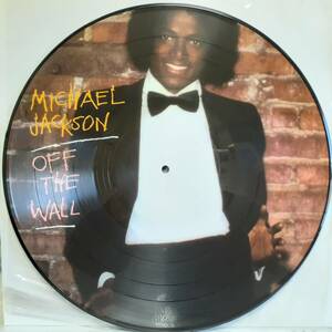 限定ピクチャー盤！英EPIC盤LP！Michael Jackson / Off The Wall 2009年 マイケル・ジャクソン Rock With You Quincy Jones Picture