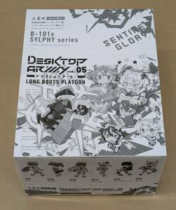 ◎D051/開封、未使用!! デスクトップアーミー Vol.5 LONG BOOTS PLATOON /6種セット、内袋未開封