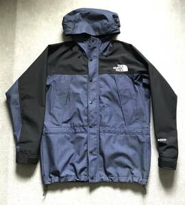 ノースフェイス　THE NORTH FACE マウンテンライト　デニム　ゴアテックス　マウンパ　マンパ