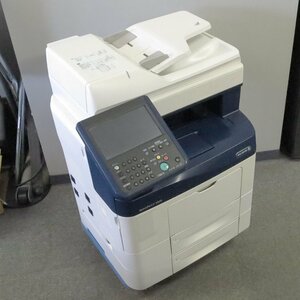 ★ 【引取限定】 XEROX A4対応 モノクロ複合機 2段/C/F/P/ADF ApeosPort-V 4020