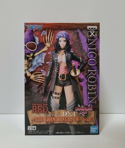 ★即決 未開封★ ワンピース ONE PIECE FILM RED DXF THE GRANDLINE LADY vol.2 ニコ.ロビン フィギュア バンプレスト【定形外350円発可】