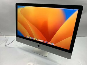 1円スタート！！Apple iMac A1419 (Retina 5K, 27-inch, 2017) [Dmc]