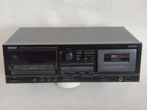 TASCAM　カセット・CDプレーヤー　AD-500　動作確認済　ジャック