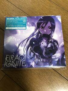 藍井エイル　IGNITE SAO ソードアート・オンラインⅡ CD　未開封