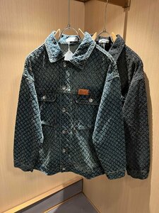 ブルネロクチネリ　BRUNELLO CUCINELLI メンズ　デニム　ジージャン　ジャケット　アウター　M-3XL　サイズ選択可能　ブルー