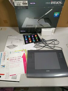 a94★★パソコン周辺機器・家電・趣味★WACOM intuos3 PTZ-630 ペンタブレット #05Z2290