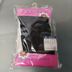 [新品] D.K kids★サイズ 85(80~90㎝)★ベビースパッツ ハート柄★Col：ブラック