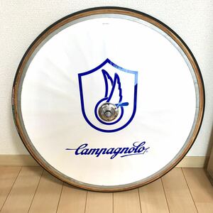 【極希少】超美品！カンパニョーロ ギブリ リア トラック用 青ロゴ 700C ピスト Campagnolo ghibli track njs カンパ shamal ディスク