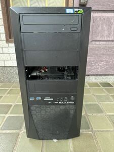 パソコン 本体 Thirdwave Corporation GALLERIA XV デスクトップPC i7 8700 32GB HDD2.0TB GTX 1070Ti ジャンク