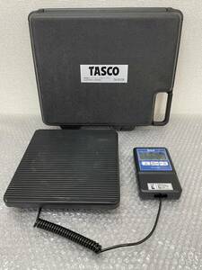 イチネン/TASCO/タスコ/高精度エレクトロニックチャージャー/チャージングスケール/アラーム機能/TA101CB/0327e