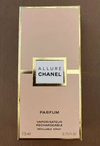 CHANEL ALLURE parfum 7.5ml 【長期自宅保管品】
