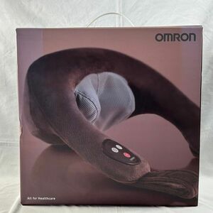 オムロン OMRON ネックマッサージャー HM-141-BW　(管理番号：OKU3323)