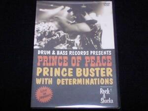 DVD[PRINCE OF PEACE/PRINCE BUSTER WITH DETERMINATIONS LIVE IN JAPAN ROCK A SHACKA VOL4]KING OF SKA ROCKSTEADY BLUE BEAT STUDIO ONE