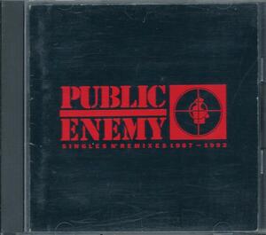 ■日本独自盤】Public Enemy - Singles N