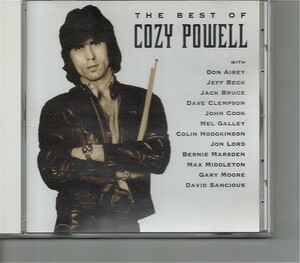 【送料無料】コージー・パウエル /The Best Of Cozy Powell 【超音波洗浄/UV光照射/消磁/etc.】Jeff Beck,Gary Moore,Jack Bruce参加